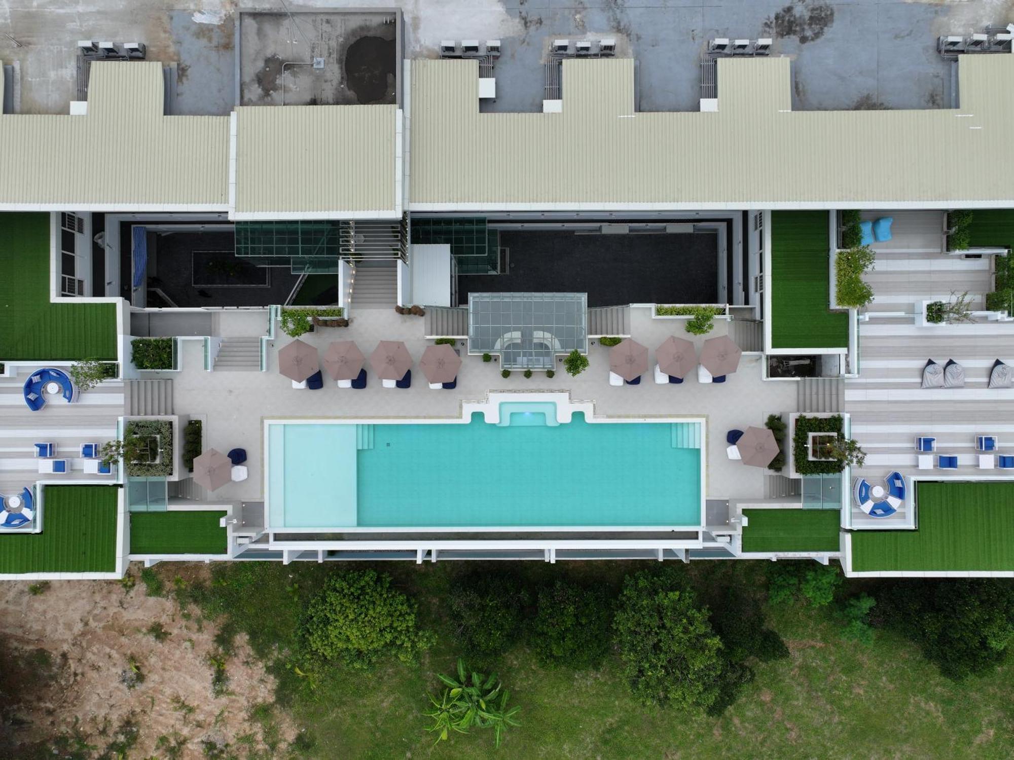 Chalong Marina Bay View Phuket Hotell Ban Bang Chak  Exteriör bild