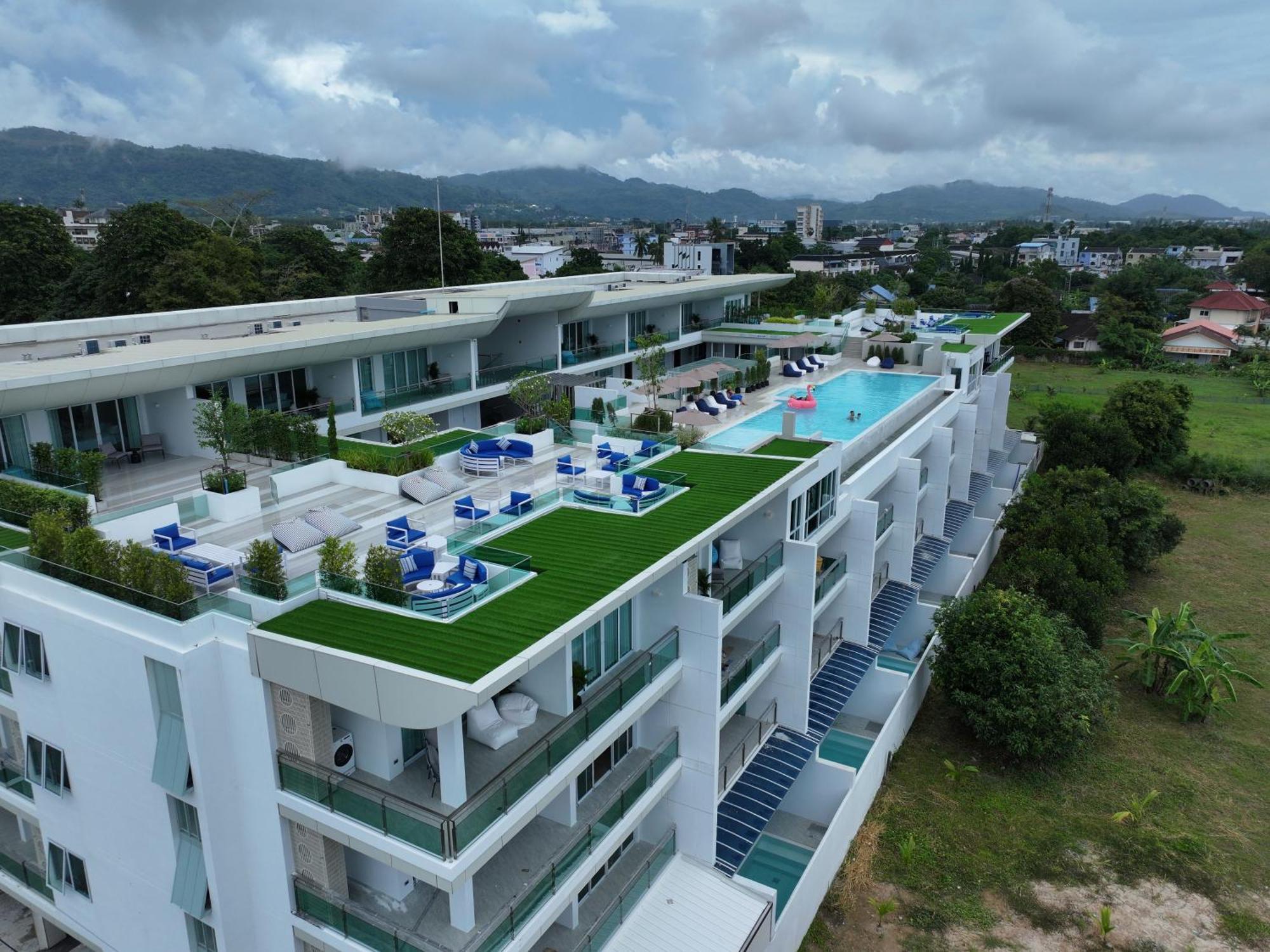 Chalong Marina Bay View Phuket Hotell Ban Bang Chak  Exteriör bild