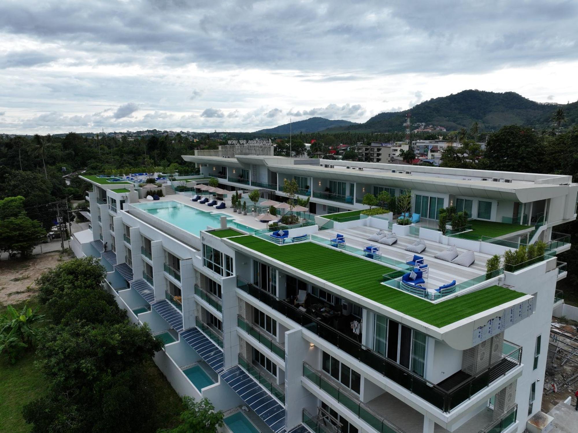 Chalong Marina Bay View Phuket Hotell Ban Bang Chak  Exteriör bild