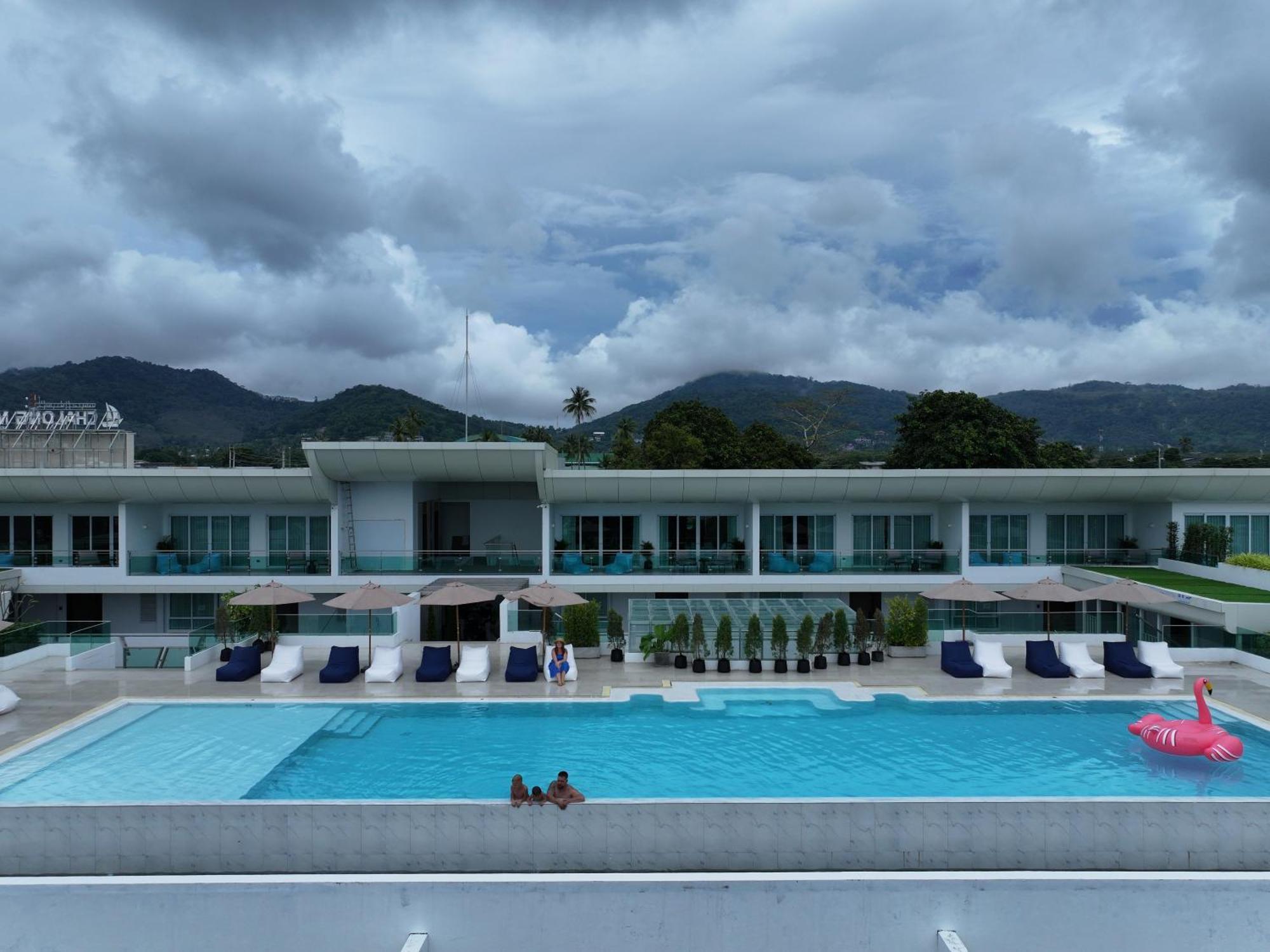 Chalong Marina Bay View Phuket Hotell Ban Bang Chak  Exteriör bild