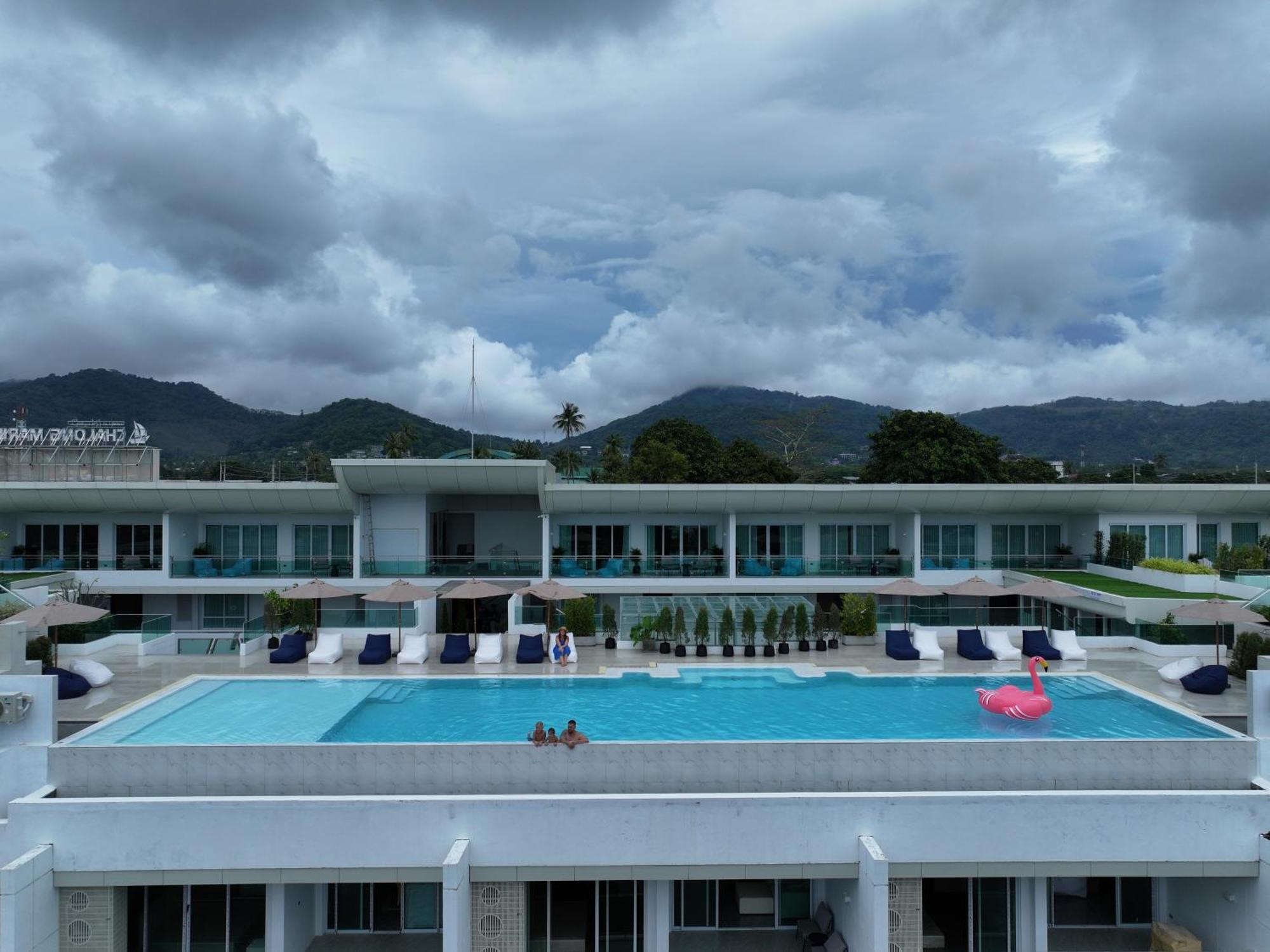 Chalong Marina Bay View Phuket Hotell Ban Bang Chak  Exteriör bild