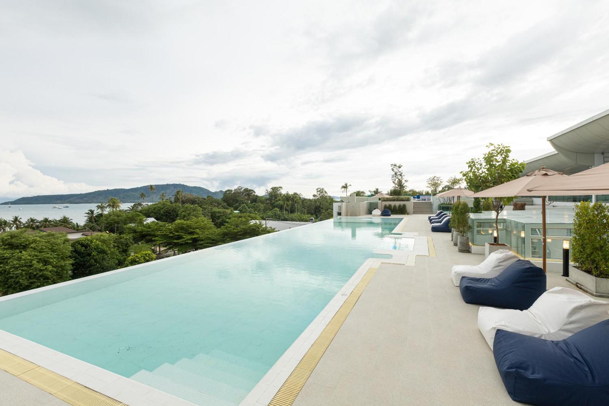 Chalong Marina Bay View Phuket Hotell Ban Bang Chak  Exteriör bild