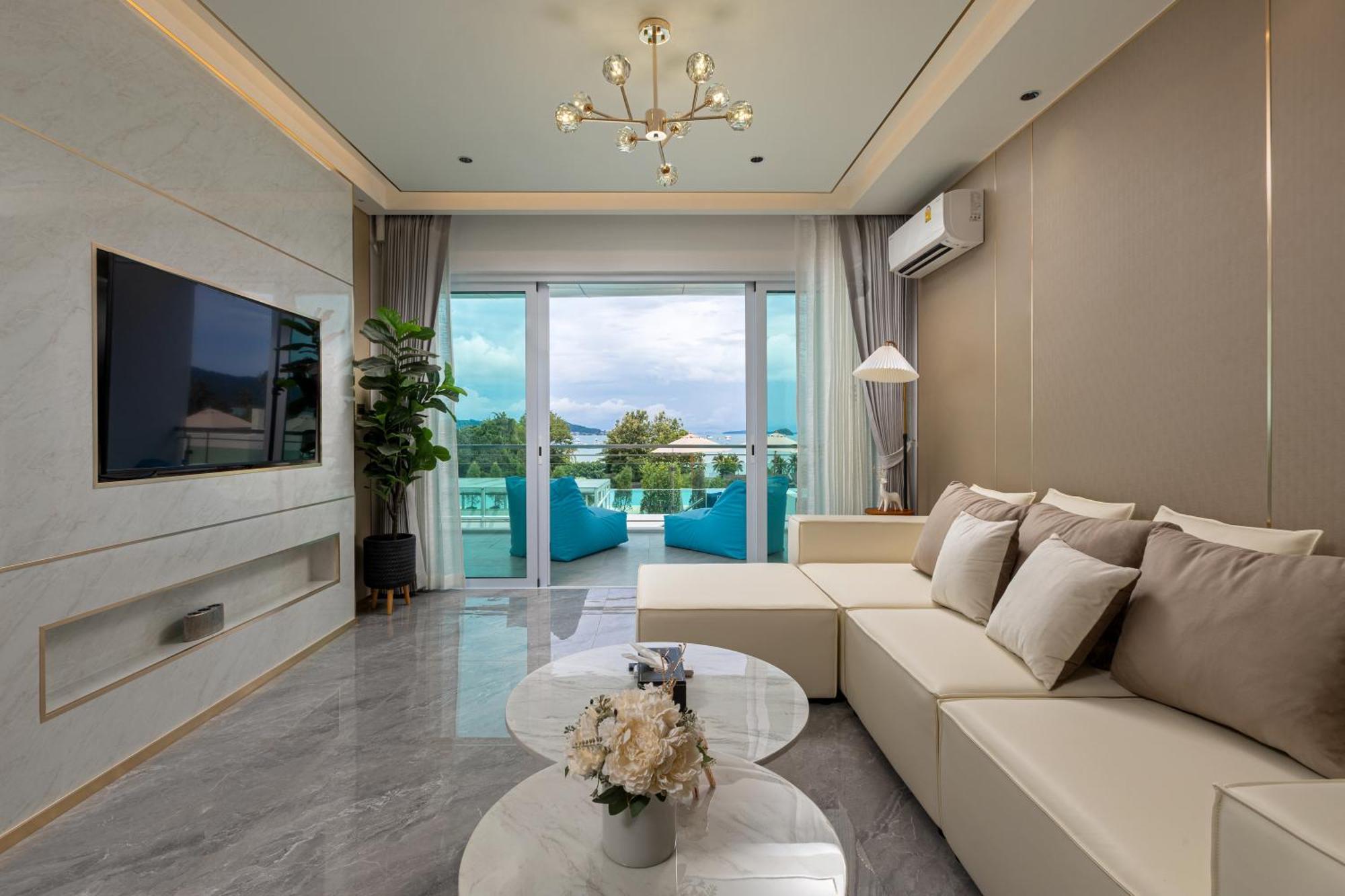 Chalong Marina Bay View Phuket Hotell Ban Bang Chak  Exteriör bild
