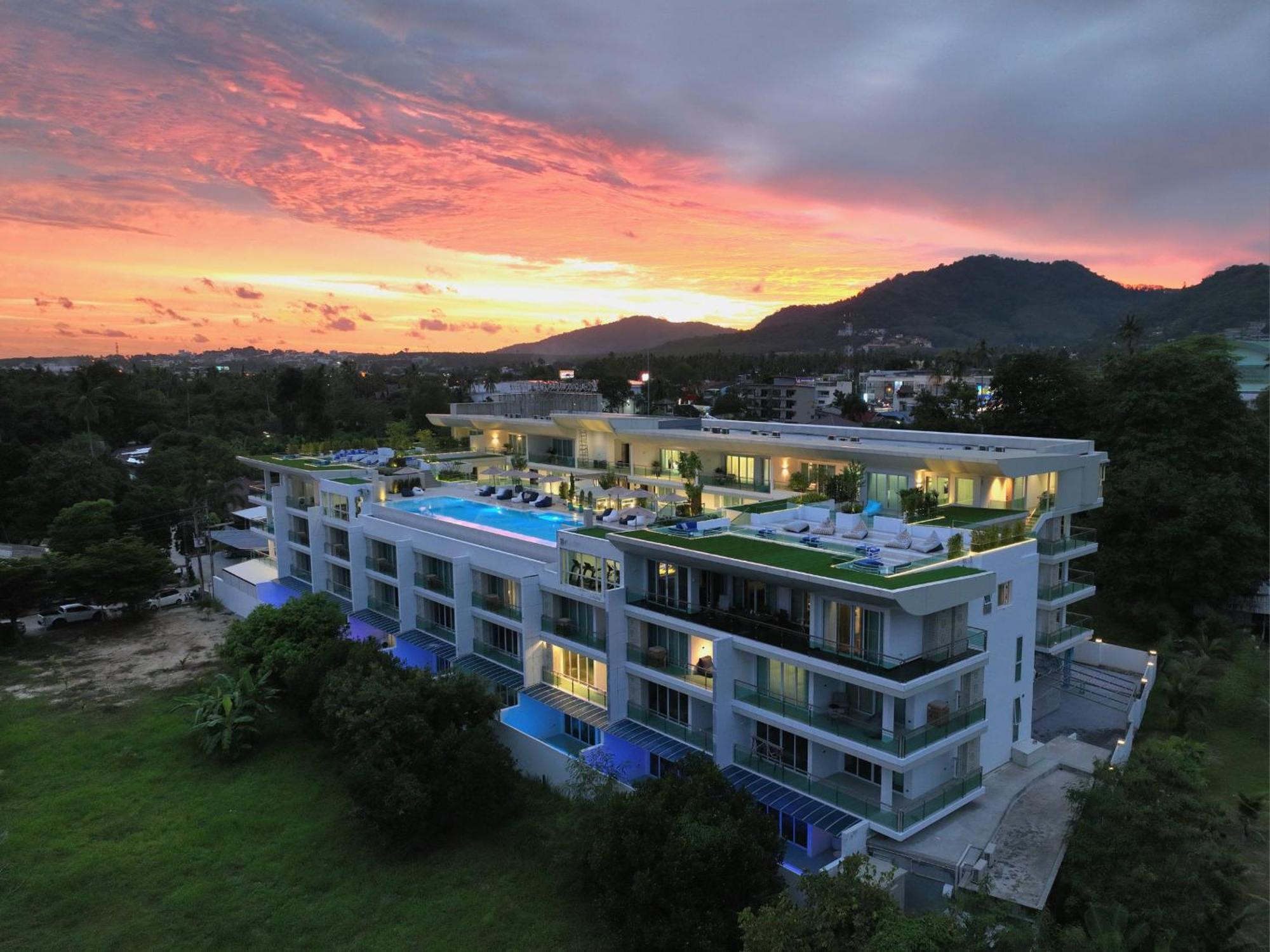 Chalong Marina Bay View Phuket Hotell Ban Bang Chak  Exteriör bild