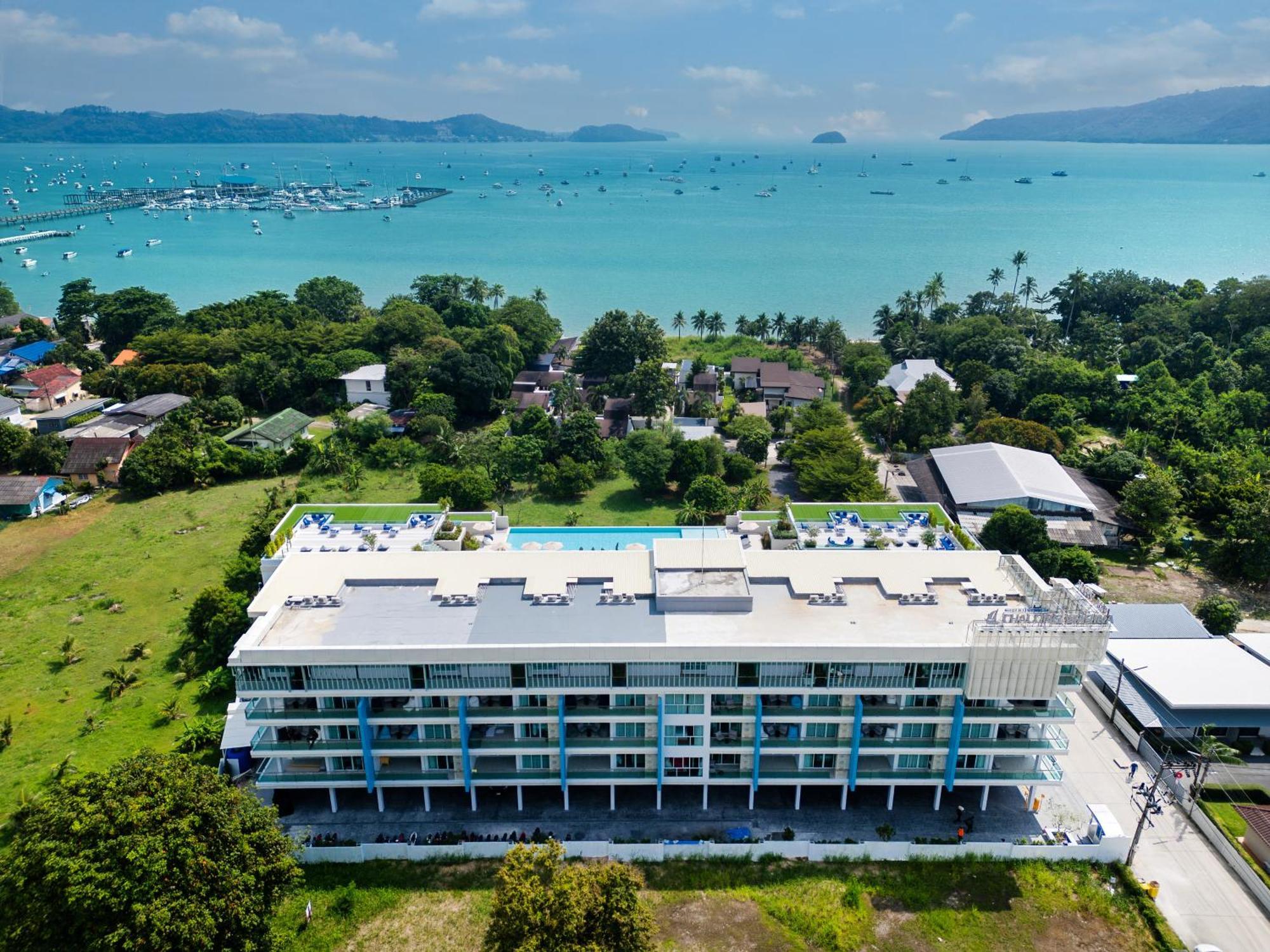 Chalong Marina Bay View Phuket Hotell Ban Bang Chak  Exteriör bild