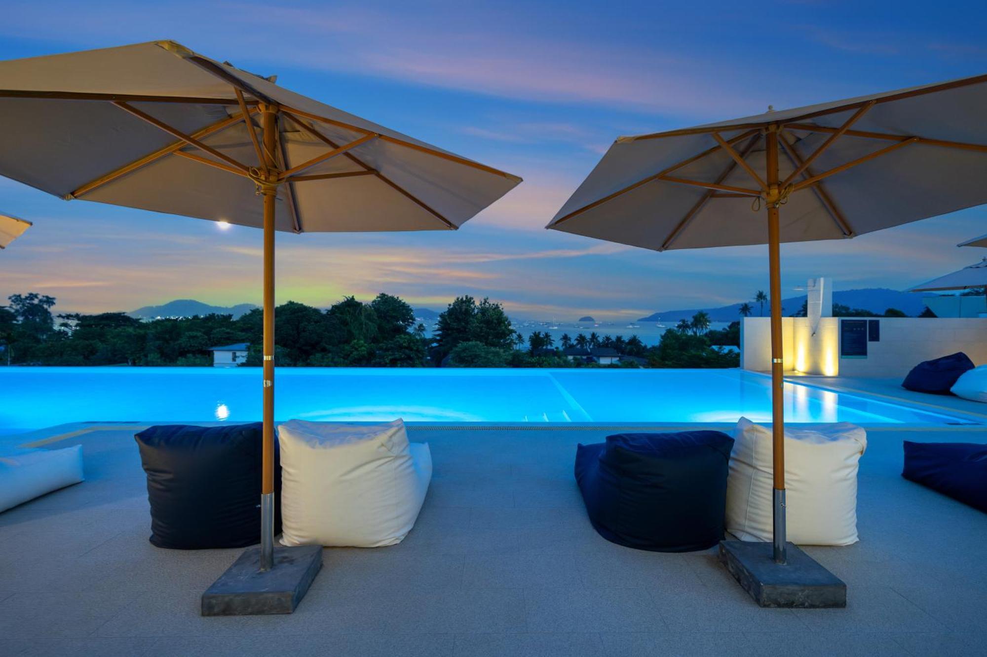 Chalong Marina Bay View Phuket Hotell Ban Bang Chak  Exteriör bild