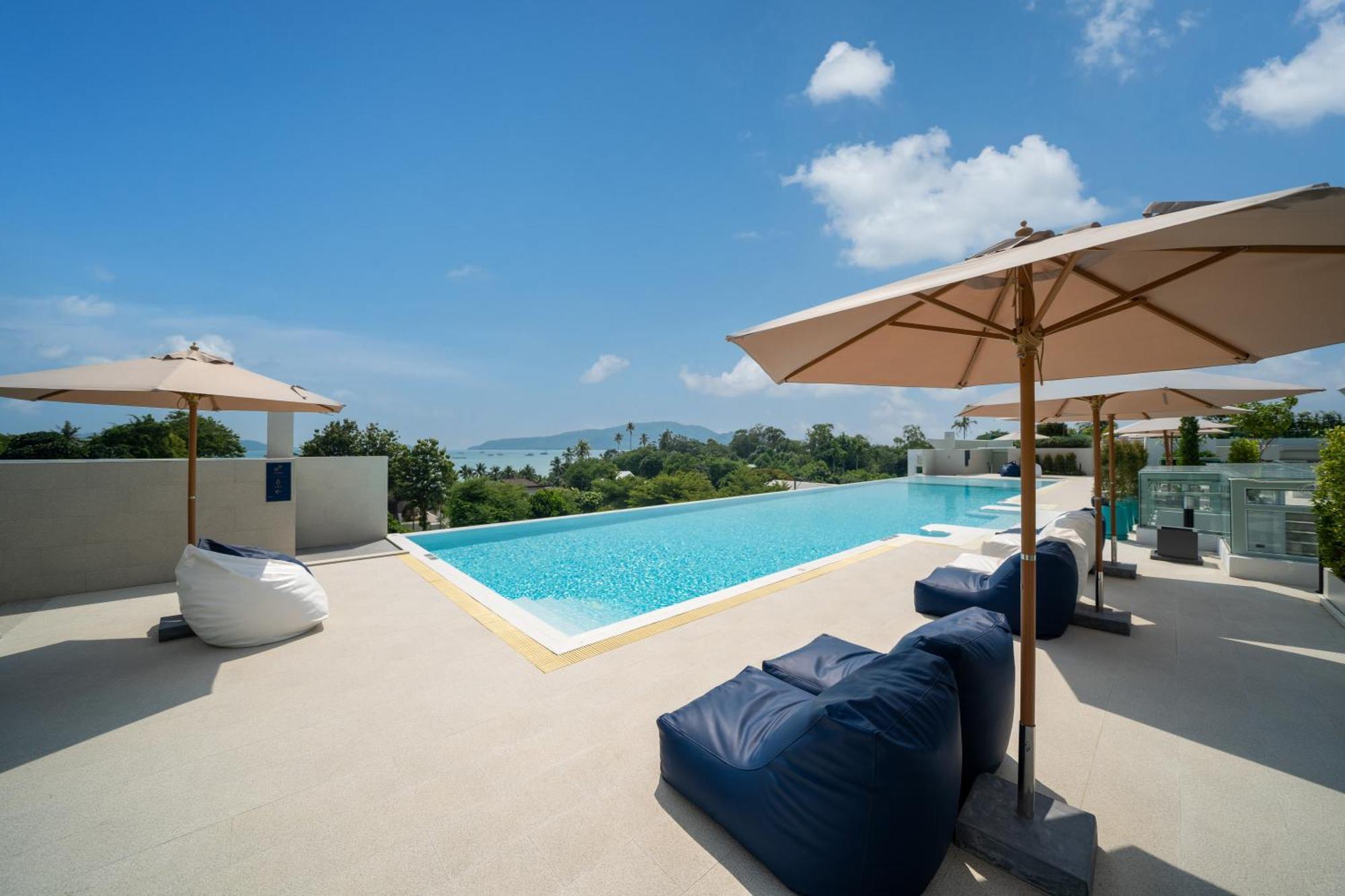 Chalong Marina Bay View Phuket Hotell Ban Bang Chak  Exteriör bild