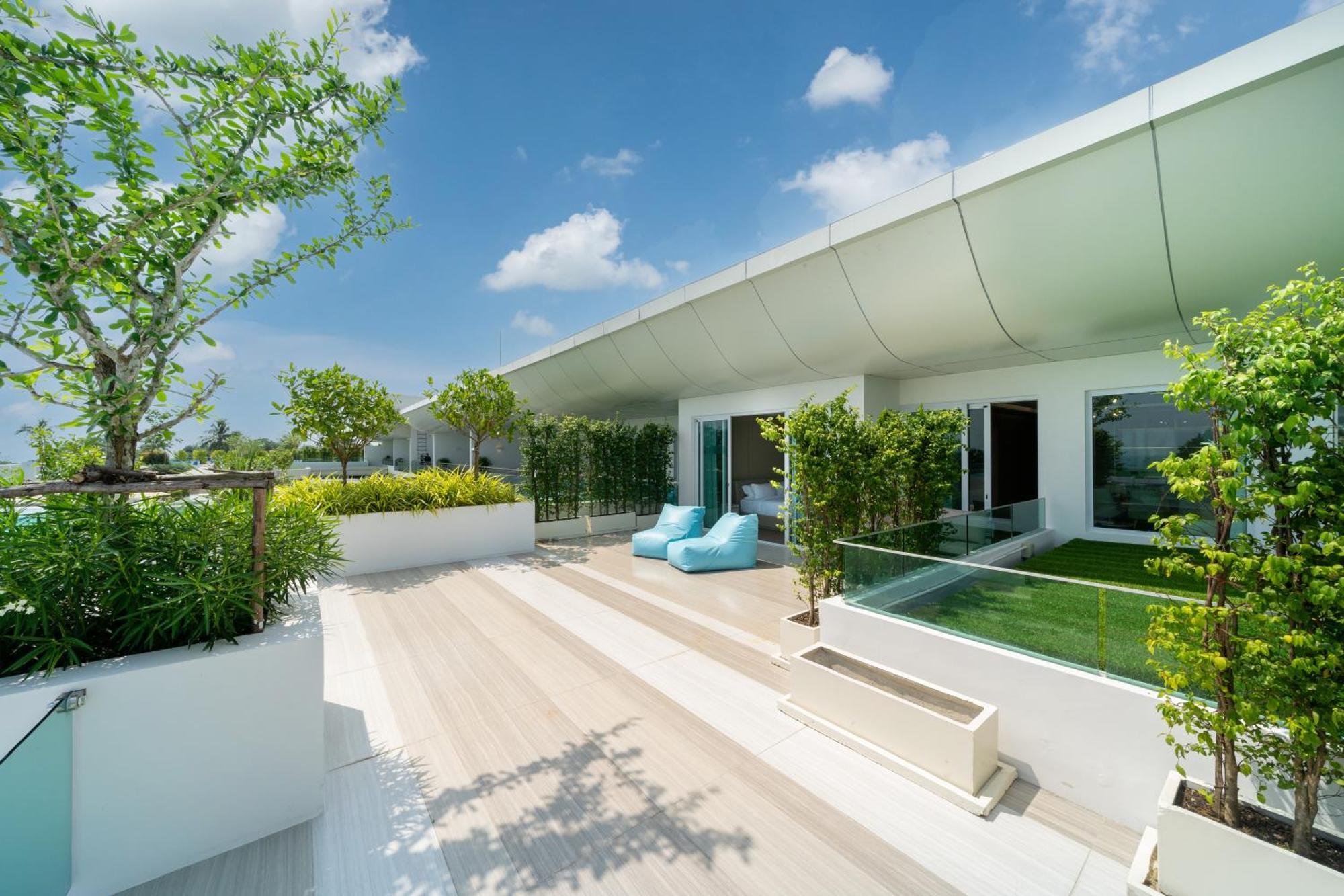 Chalong Marina Bay View Phuket Hotell Ban Bang Chak  Exteriör bild