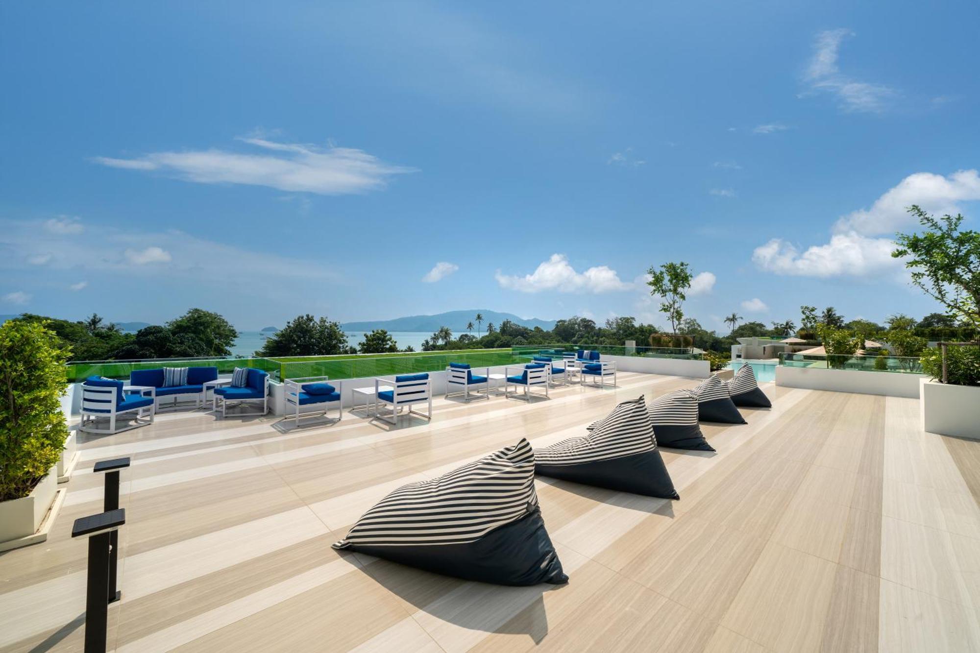 Chalong Marina Bay View Phuket Hotell Ban Bang Chak  Exteriör bild