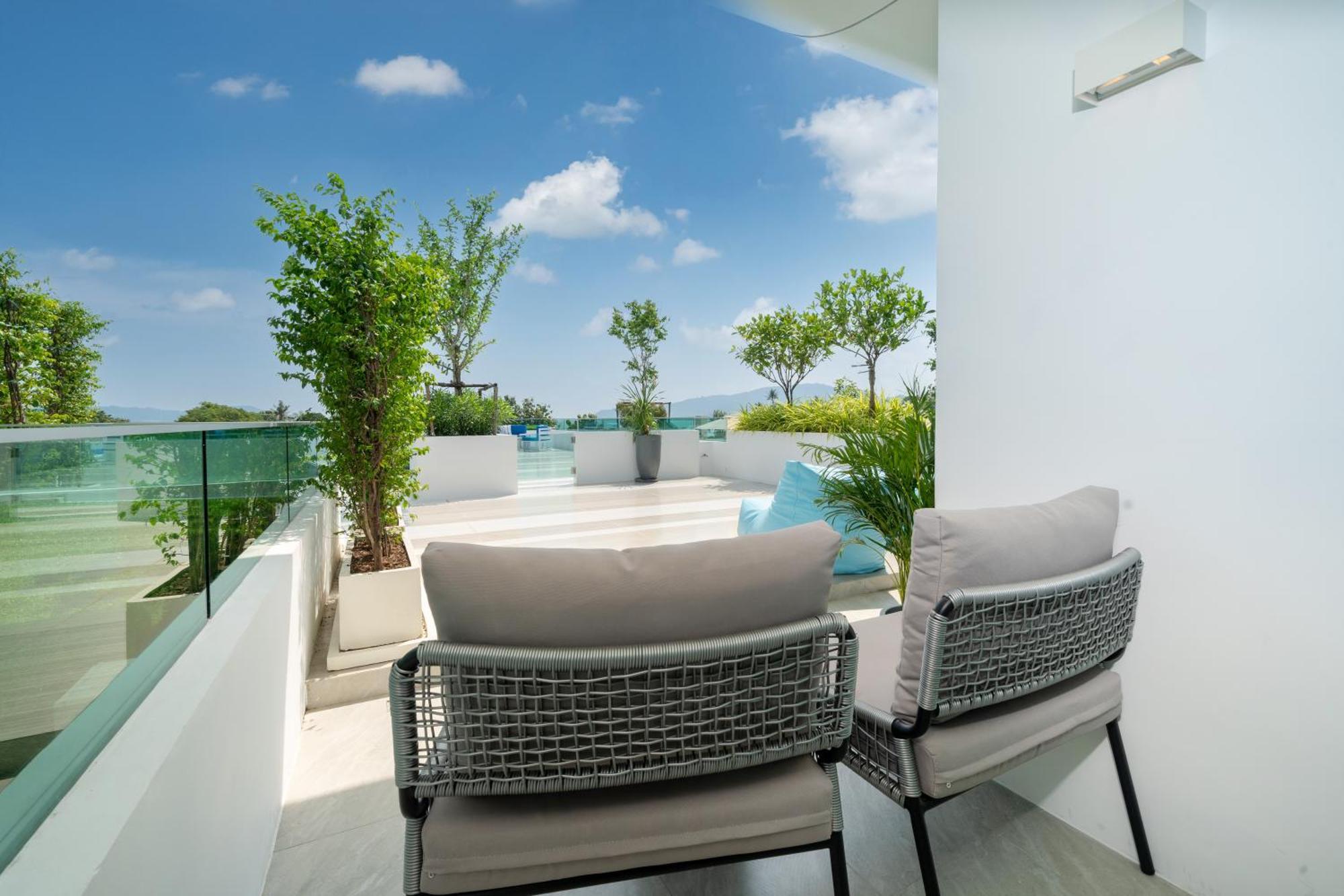 Chalong Marina Bay View Phuket Hotell Ban Bang Chak  Exteriör bild