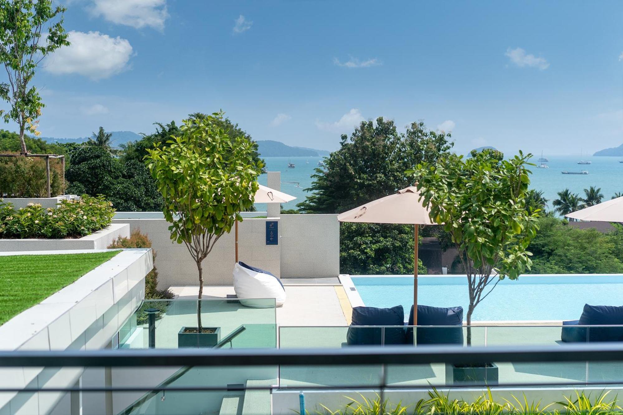 Chalong Marina Bay View Phuket Hotell Ban Bang Chak  Exteriör bild