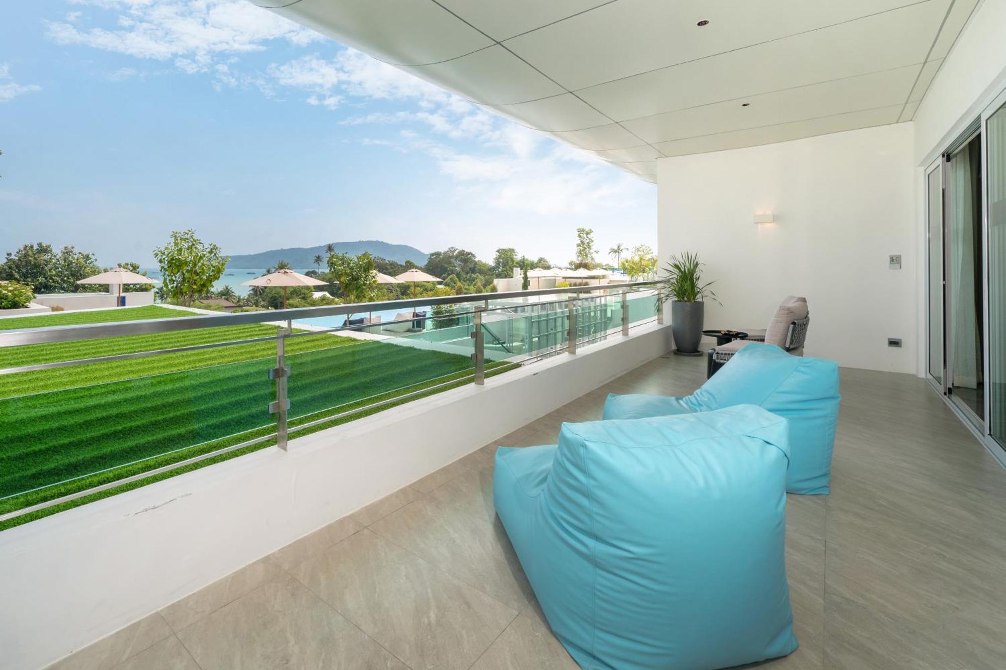 Chalong Marina Bay View Phuket Hotell Ban Bang Chak  Exteriör bild