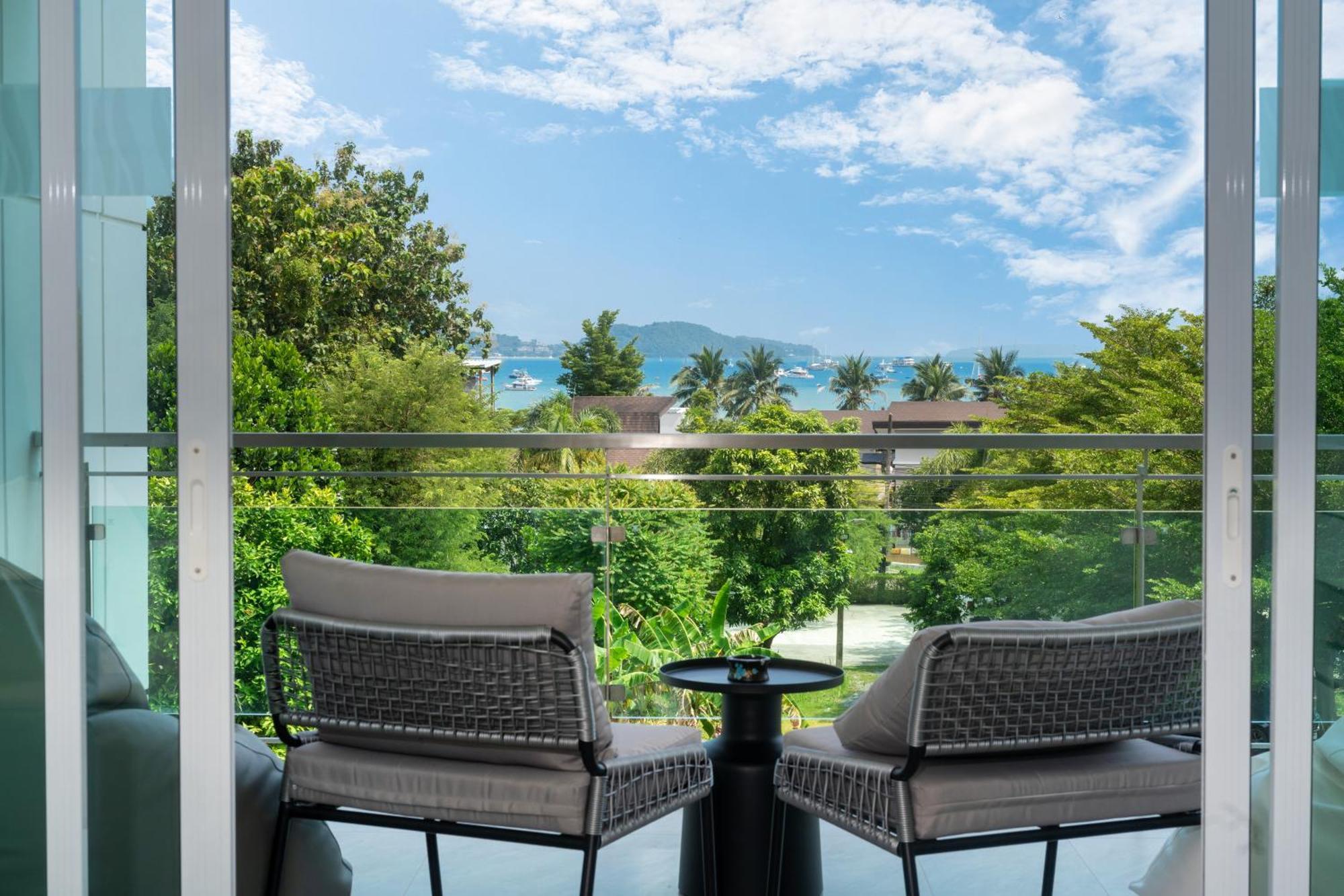 Chalong Marina Bay View Phuket Hotell Ban Bang Chak  Exteriör bild