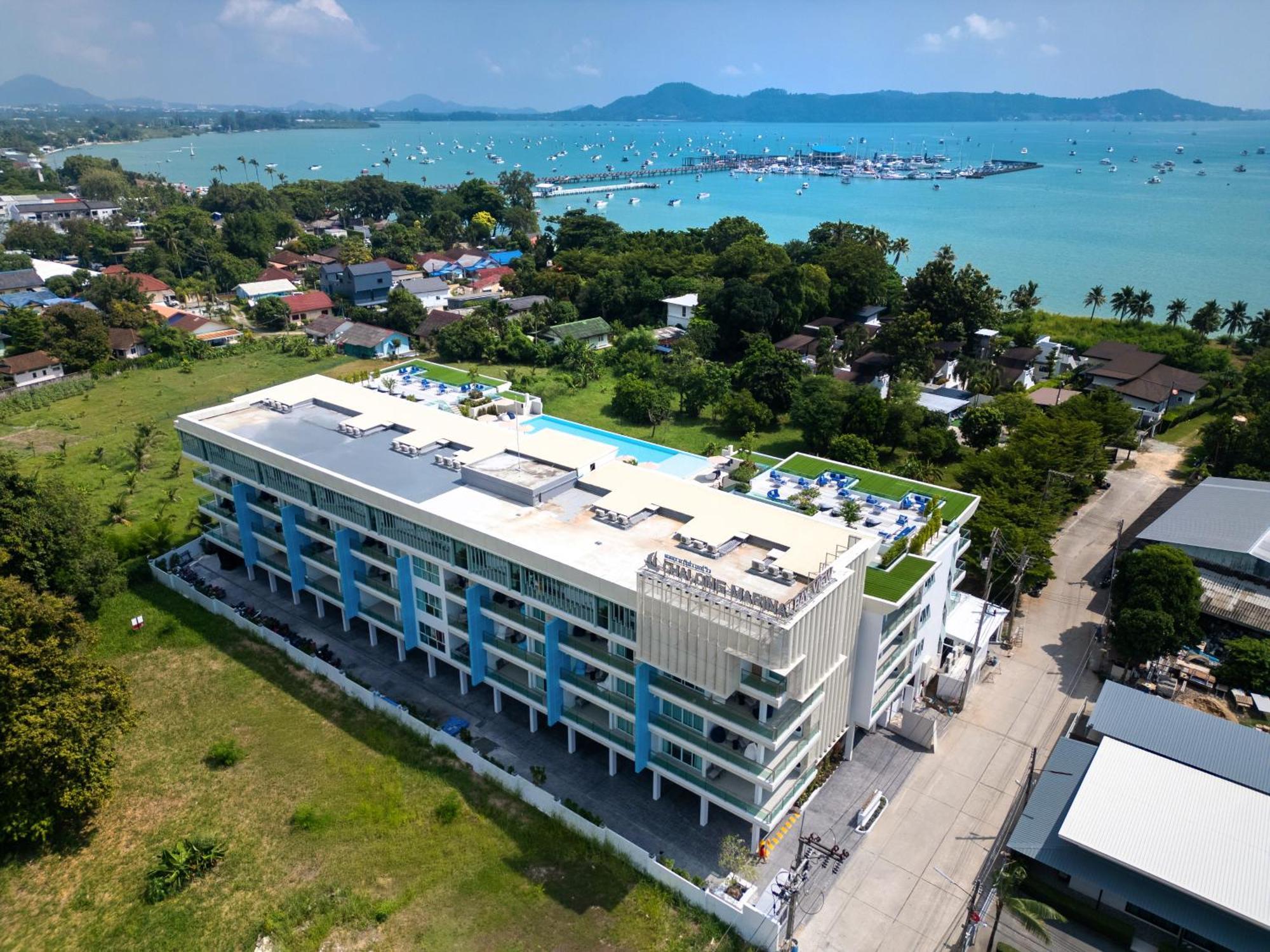 Chalong Marina Bay View Phuket Hotell Ban Bang Chak  Exteriör bild