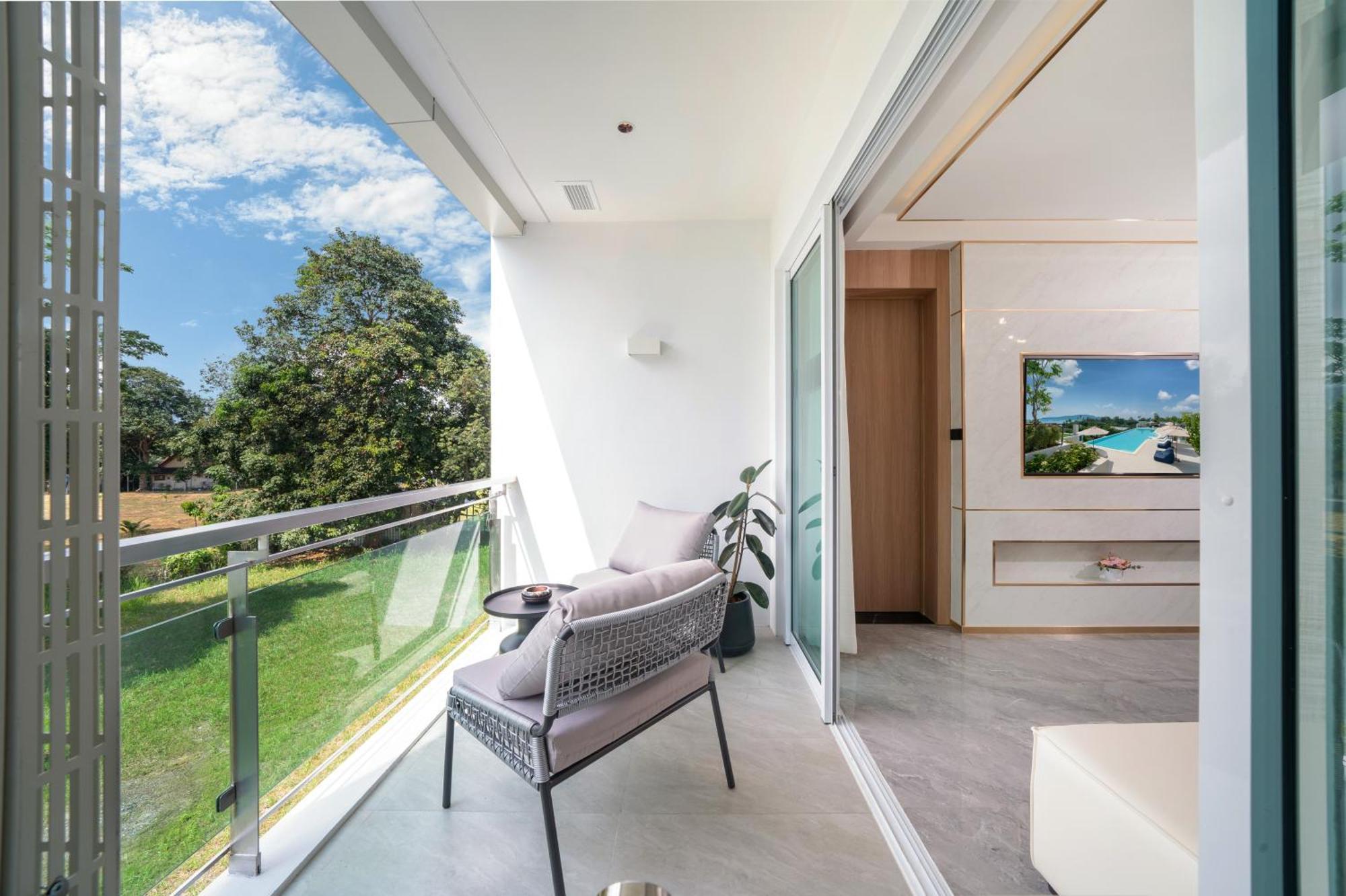 Chalong Marina Bay View Phuket Hotell Ban Bang Chak  Exteriör bild